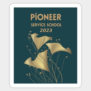 PIONEER SERVICE SCHOOL 2023 Sticker